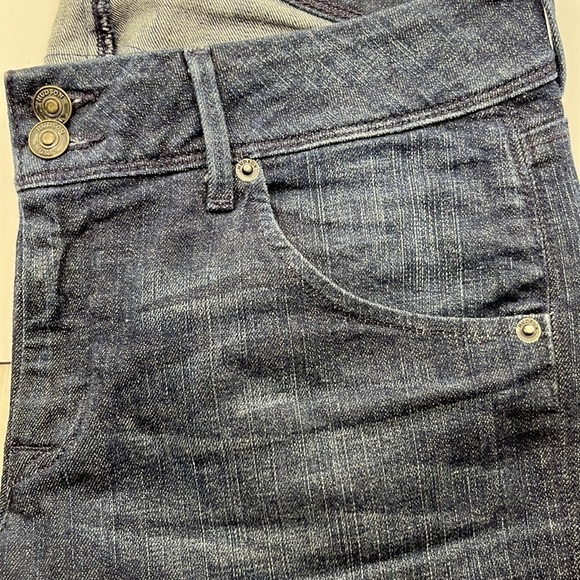 Hudson Collin Flap Skinny Jean Mid Rise Size 30 - Picture 14 of 16